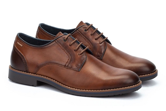 Pikolinos derbies lacets leon m4v.4074c1 cuir cuero5933501_3