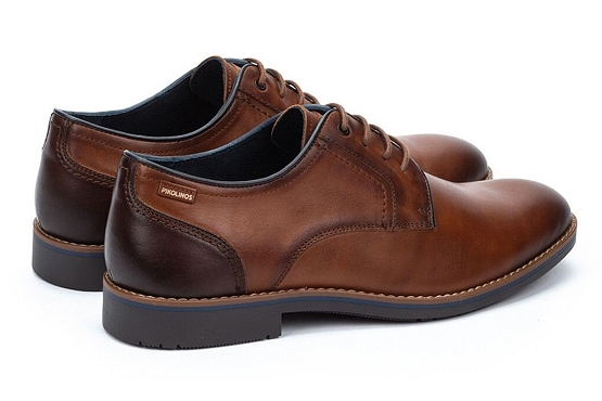 Pikolinos derbies lacets leon m4v.4074c1 cuir cuero5933501_4
