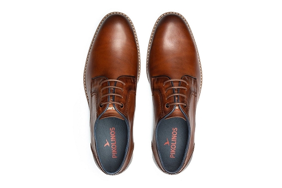 Pikolinos derbies lacets leon m4v.4074c1 cuir cuero5933501_5