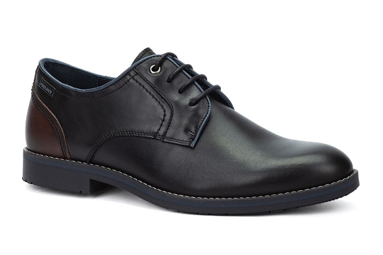 Pikolinos derbies lacets leon m4v.4074c1 cuir noir5933601_1