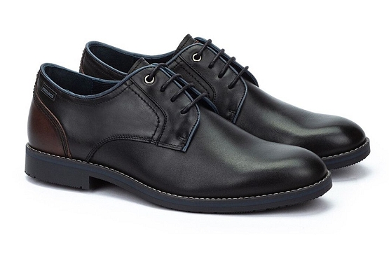 Pikolinos derbies lacets leon m4v.4074c1 cuir noir5933601_3