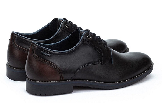 Pikolinos derbies lacets leon m4v.4074c1 cuir noir5933601_4
