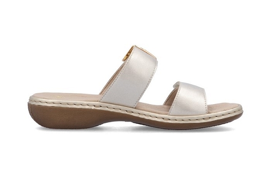 Rieker sandales nu pieds 65957.90 cuir gold5934901_2