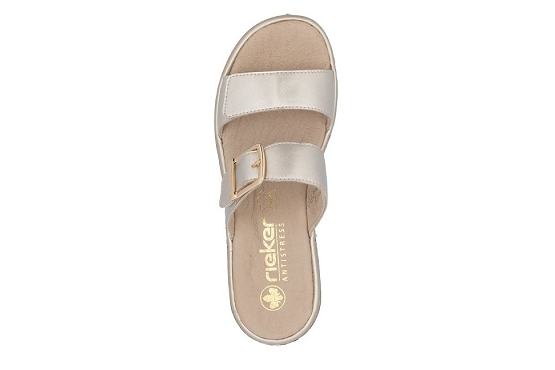 Rieker sandales nu pieds 65957.90 cuir gold5934901_4