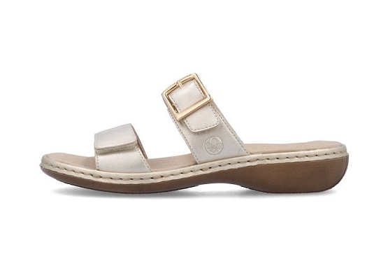 Rieker sandales nu pieds 65957.90 cuir gold5934901_5