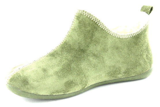 La maison de lespadrille pantoufles 6030.8 tissu kaki5935701_2