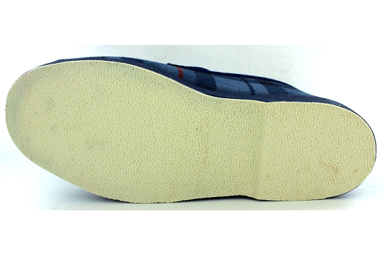 La maison de lespadrille pantoufles 7673.8 tissu marine5938801_4