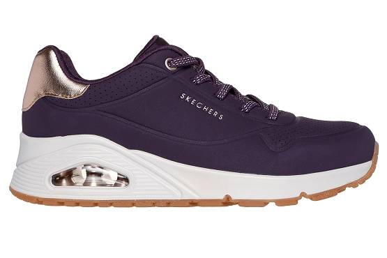 Skechers baskets sneakers 155196 dkpr violet5939601_2