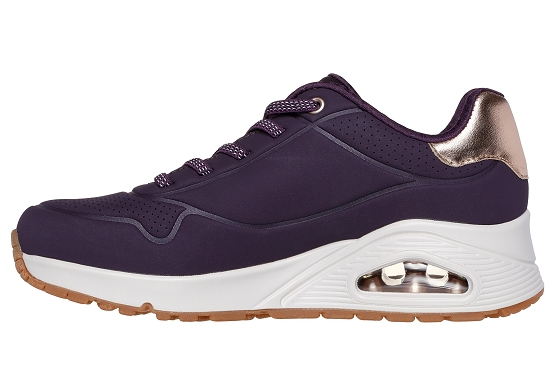 Skechers baskets sneakers 155196 dkpr violet5939601_3