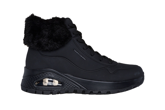 Skechers baskets sneakers 167274 bbk noir5939701_2