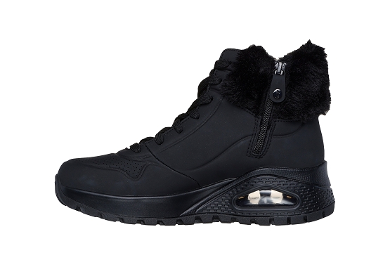 Skechers baskets sneakers 167274 bbk noir5939701_3