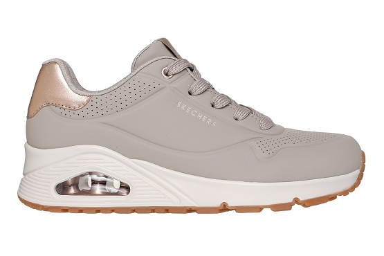 Skechers baskets sneakers 177094 tpe beige5940101_2