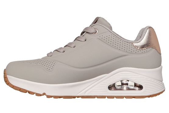Skechers baskets sneakers 177094 tpe beige5940101_3