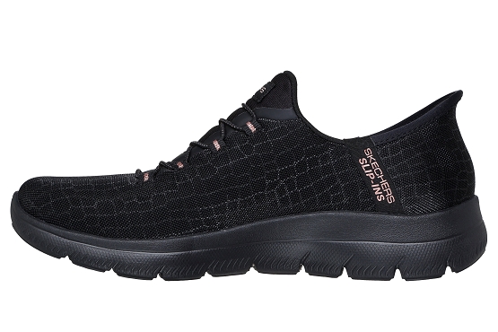 Skechers baskets sneakers 150128 bkgd noir5940201_3
