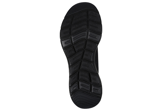 Skechers baskets sneakers 150201 bbk noir5940301_4