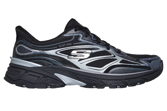 Skechers baskets sneakers 150710 blk noir5940401_2