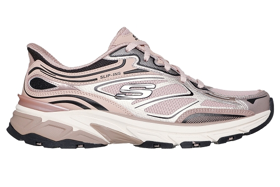 Skechers baskets sneakers 150710 ros beige5940501_2