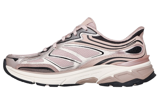 Skechers baskets sneakers 150710 ros beige5940501_3