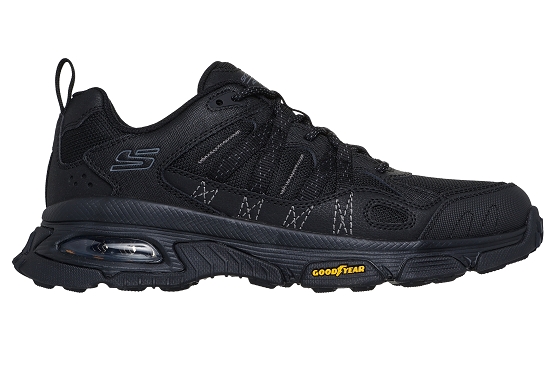 Skechers baskets sneakers 237211 bbk noir5940701_2