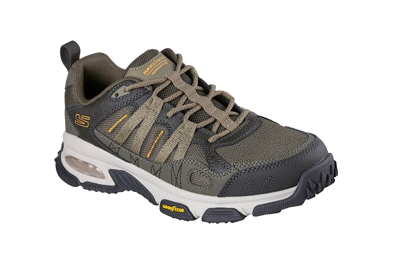 Skechers baskets sneakers 237211 olv marron5940801_1