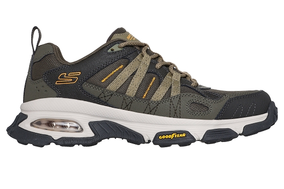 Skechers baskets sneakers 237211 olv marron5940801_2