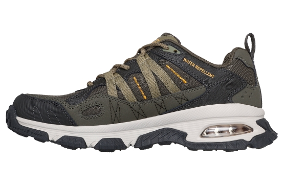 Skechers baskets sneakers 237211 olv marron5940801_3