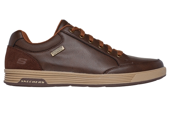 Skechers baskets sneakers 210944 choc marron5941001_2