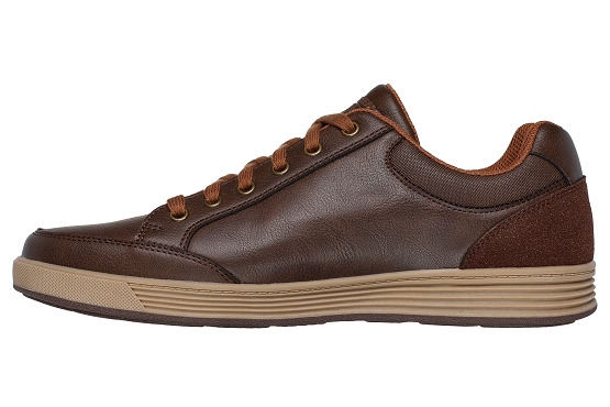 Skechers baskets sneakers 210944 choc marron5941001_3