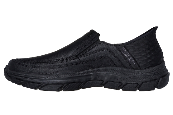 Skechers baskets sneakers 204810 bbk noir5941101_3