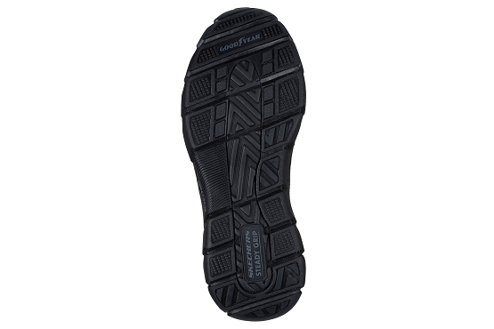 Skechers baskets sneakers 204810 bbk noir5941101_4