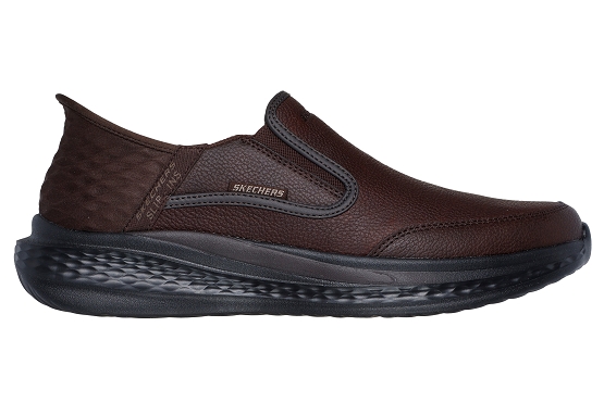 Skechers baskets sneakers 205237 rdbr brown5941401_2