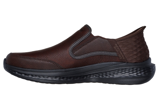 Skechers baskets sneakers 205237 rdbr brown5941401_3