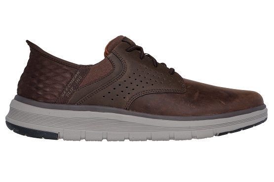 Skechers baskets sneakers 205249 coc marron5941601_3