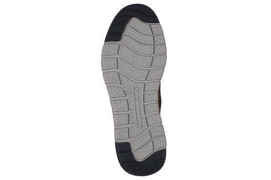 Skechers baskets sneakers 205249 coc marron5941601_4