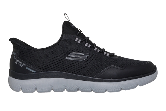 Skechers baskets sneakers 233045 bkcc noir5941901_2