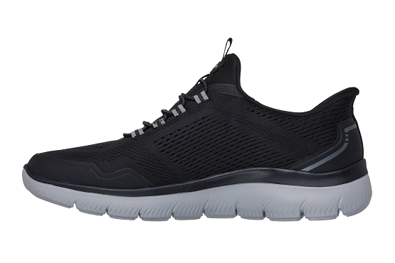 Skechers baskets sneakers 233045 bkcc noir5941901_3
