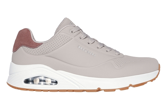 Skechers baskets sneakers 183004 tpe beige5942201_2