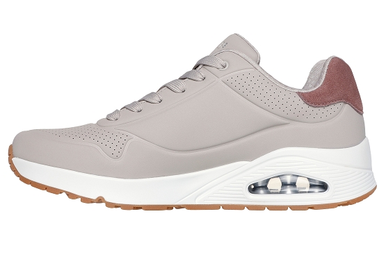 Skechers baskets sneakers 183004 tpe beige5942201_3