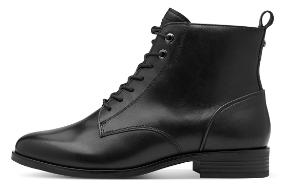Tamaris boots bottine 25121.43.001 cuir noir5942301_3