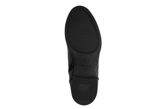 Tamaris boots bottine 25121.43.001 cuir noir5942301_4