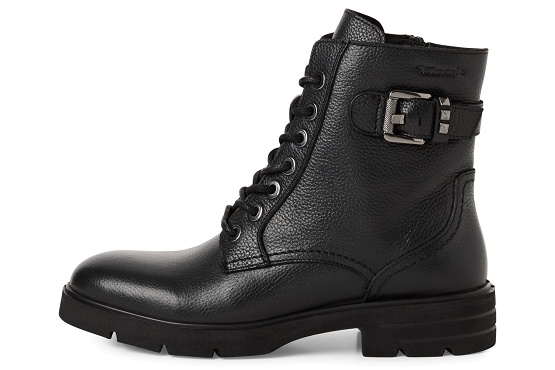 Tamaris boots bottine 25216.45.001 cuir noir5942401_3