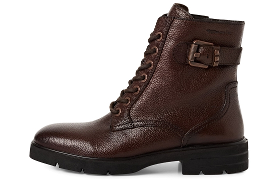 Tamaris boots bottine 25216.45.304 cuir mocca5942501_3