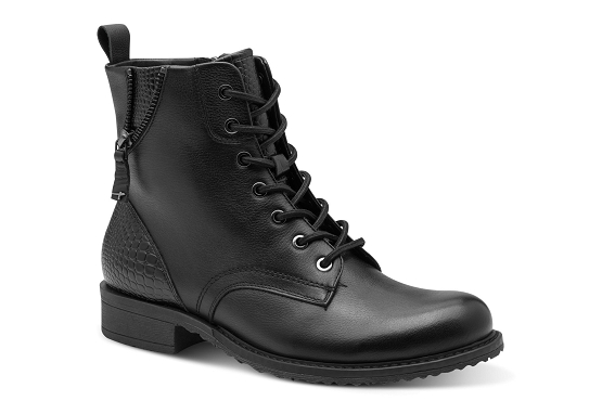 Tamaris boots bottine 25273.45.001 cuir noir5942901_1