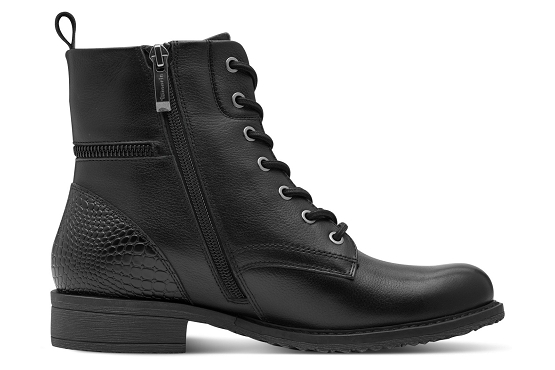 Tamaris boots bottine 25273.45.001 cuir noir5942901_2