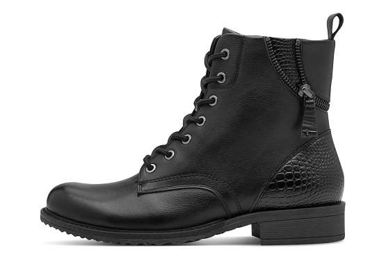 Tamaris boots bottine 25273.45.001 cuir noir5942901_3