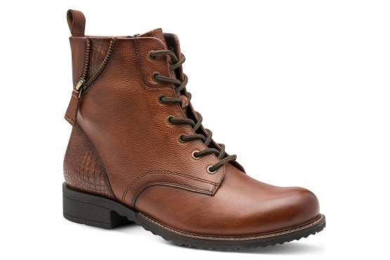 Tamaris boots bottine 25273.45.305 cuir cognac5943001_1