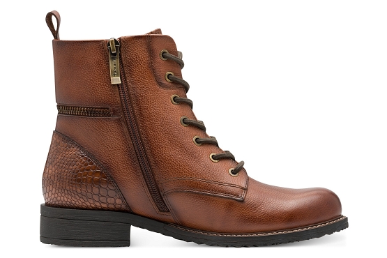 Tamaris boots bottine 25273.45.305 cuir cognac5943001_2
