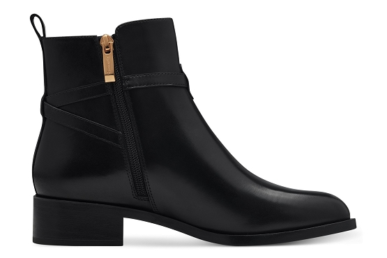 Tamaris boots bottine 25321.43.001 cuir noir5943601_2