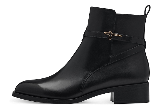 Tamaris boots bottine 25321.43.001 cuir noir5943601_3