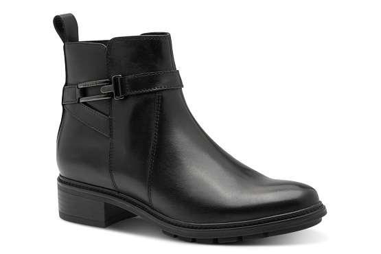 Tamaris boots bottine 25391.45.003 cuir noir5944801_1